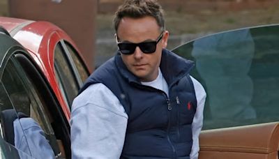 Ant McPartlin shows off flash new £193k Aston Martin as he prepares to become a dad for the first time