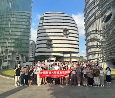 共創永續共好～中國醫藥大學舉辦「應用永續發展目標鏈結國際藥學學習網絡營」，邀請美國及東南亞四國七所姐妹校藥學系生跨國跨校研習交流