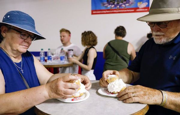 Root beer cream puffs? You can find them at the Wisconsin State Fair