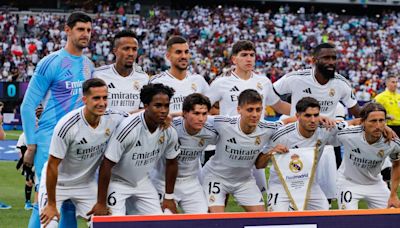 Sorpresa en el once del último partido del Madrid en la gira