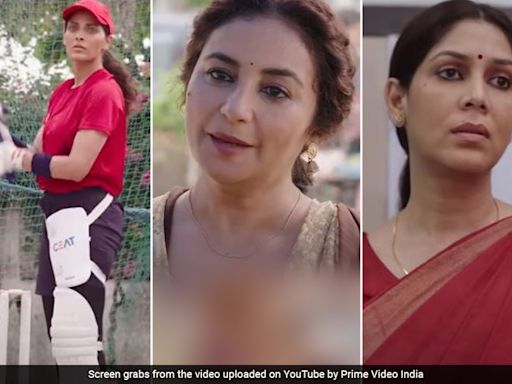 Sharmajee Ki Beti Trailer: Sakshi Tanwar, Divya Dutta, And Saiyami Kher's Tale Of Dreams And Heartbreaks