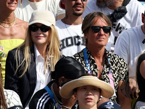 Nicole Kidman and Keith Urban turn heads in rare outing with daughters Sunday and Faith at Olympics
