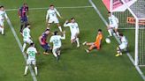 Video: Campi tapó el gol y después se lo taparon
