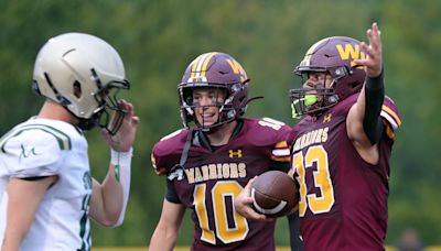 OHSAA football scores | Walsh Jesuit vs St. Vincent-St. Mary high school football recap