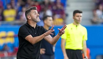 Iván Ania, entrenador del Córdoba: "Nos jugamos más que ellos. A nosotros nos cambia la vida"