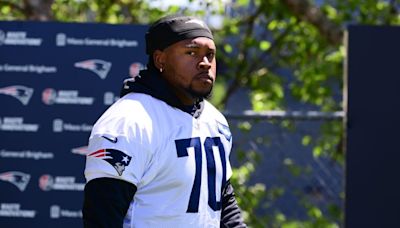 Patriots training camp battles: Who will be the fifth offensive lineman?