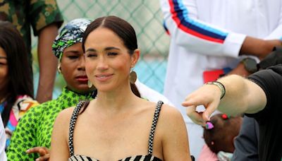 Meghan facing fashion 'nightmare' as Sussexes gear up for global blitz