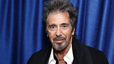 "Al Pacino como Sacerdote Atormentado en 'The Ritual'"