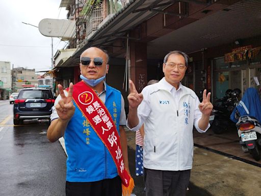 影音/屏東長治鄉長補選 國民黨立委蘇清泉陪同候選人邱炬峰做最後衝刺 | 蕃新聞