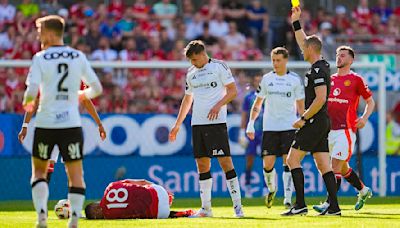 Casemiro lucky to avoid injury in Man United 'friendly' with Rosenborg