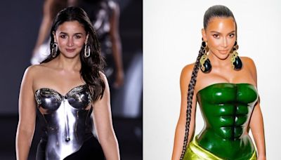 Alia Bhatt's Gaurav Gupta breastplate for Walk Your Worth is a good excuse to jump into anatomy-inspired high fashion