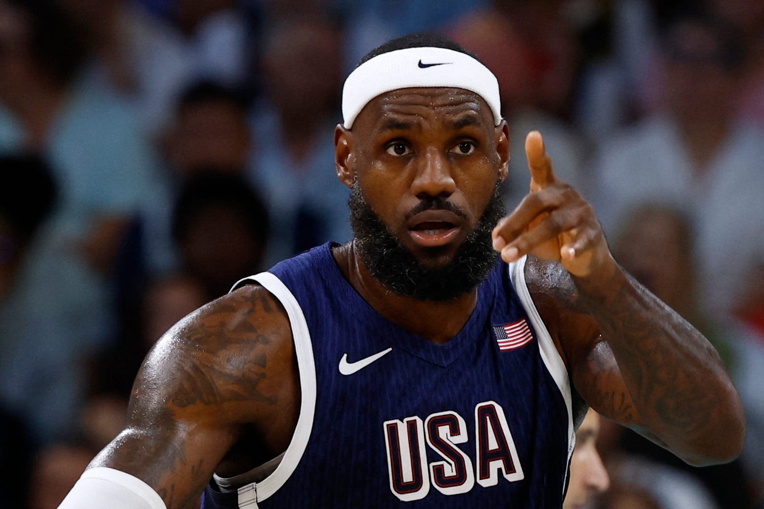 USA vs. Brazil, Olympic basketball final score | LeBron James & Co. reach semifinals