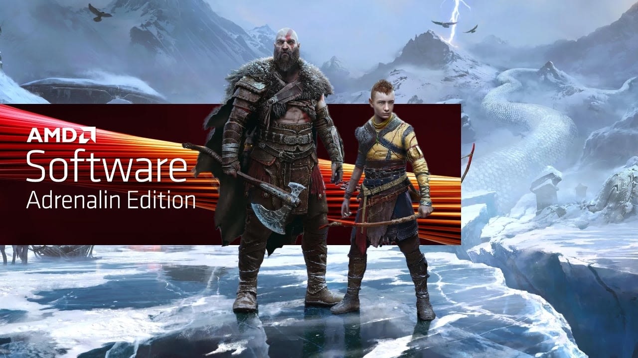 God of War Ragnarok players with Radeon GPUs will want to install the latest AMD preview driver