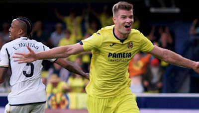 Real Madrid deja escapar 3 goles de ventaja ante Villarreal; ganaba 4-1