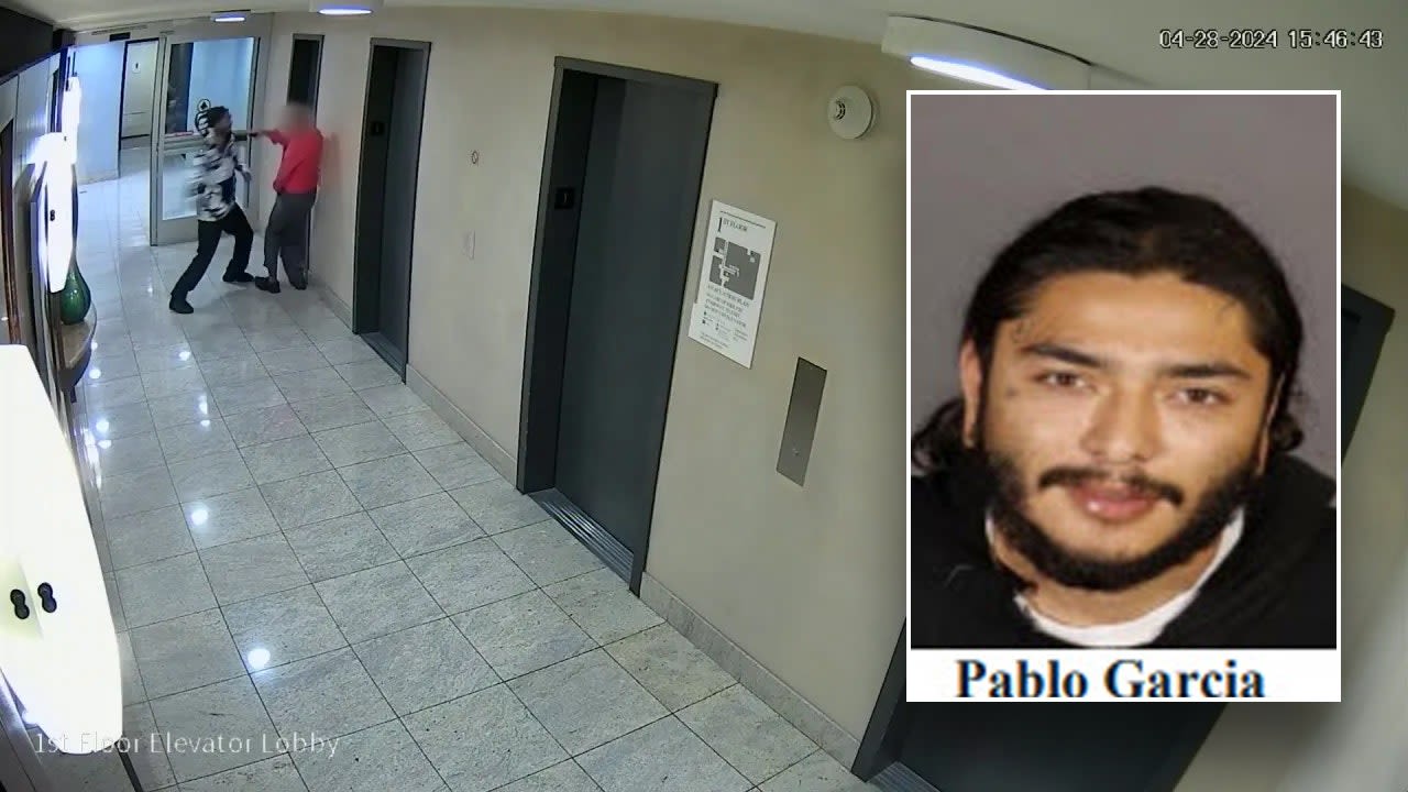 Man with Rolex mugged, beaten unconscious moments before catching elevator, suspect in LAPD custody
