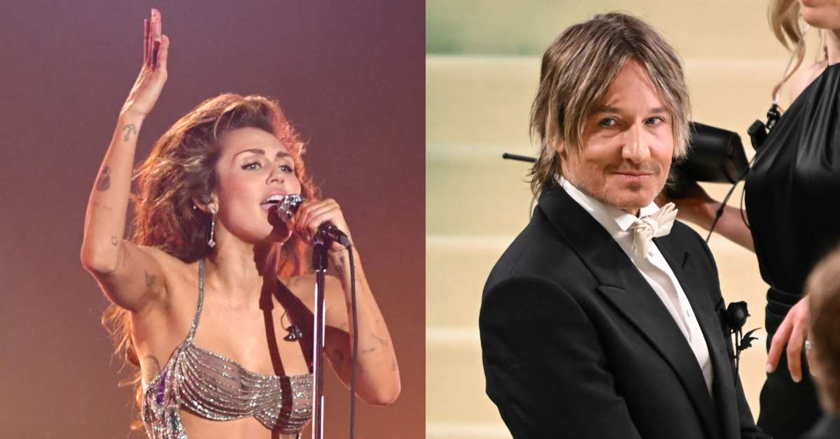 Keith Urban Offers Up Bold Opinion About Miley Cyrus