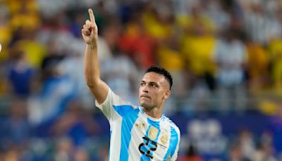 Argentina campeona retiene el título, sin Messi y con un gol salvador de Lautaro