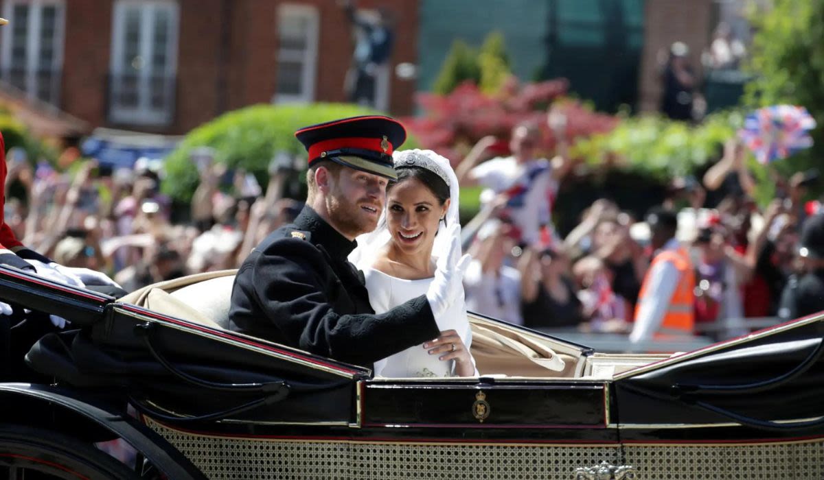 Royal Photographer Calls Meghan And Prince Harry’s Wedding A DISASTER