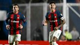 San Lorenzo gana 2-0 a Independiente del Valle y revive en la Libertadores