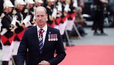 'Thank you for our freedom’: Prince William honours D-Day heroes as world leaders mark 80th anniversary