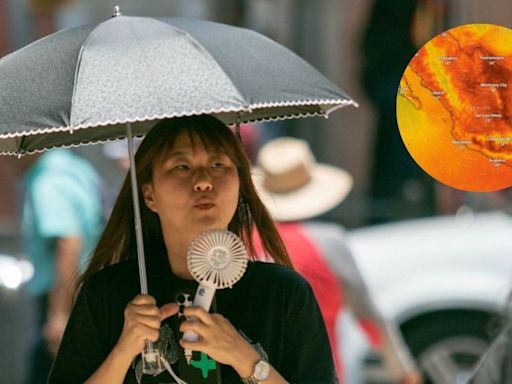 MAPA: Así arde México con la tercera ola de calor ¿cuándo se termina?