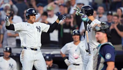 Soto homers twice, Judge, Verdugo also go deep as Yankees beat Mariners 7-3 to stop 2-game skid