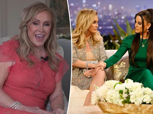 Kathy Hilton dishes on filming ‘RHOBH’ with sister Kyle Richards after reconciliation: ‘I’m on my Ps and Qs’