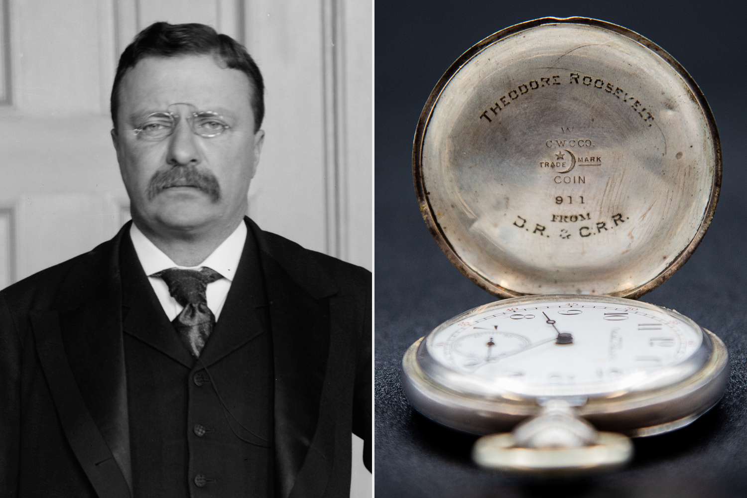 Theodore Roosevelt’s 126-Year-Old Pocket Watch Returned Home 37 Years After It Was Stolen