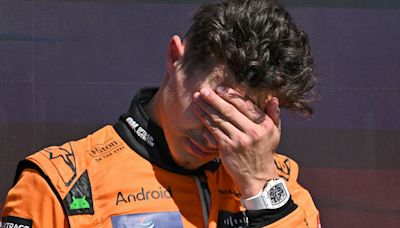 British GP: Lando Norris 'fed up' as McLaren admit to errors after missing out on Silvestone victory