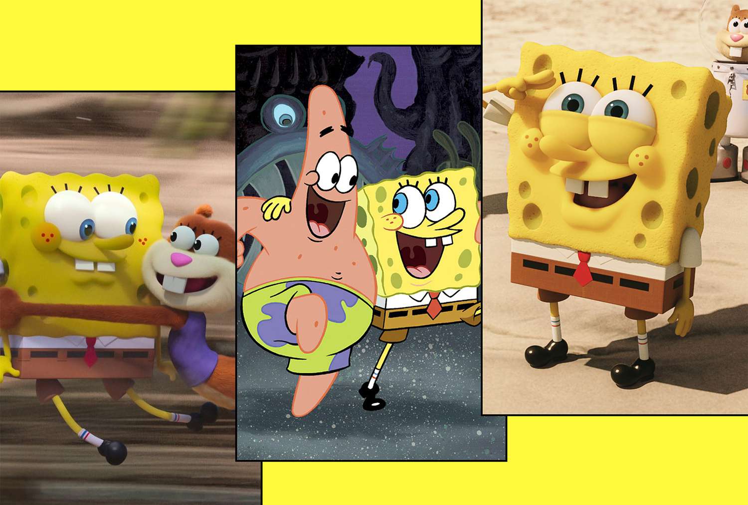 Where to watch each 'SpongeBob' movie