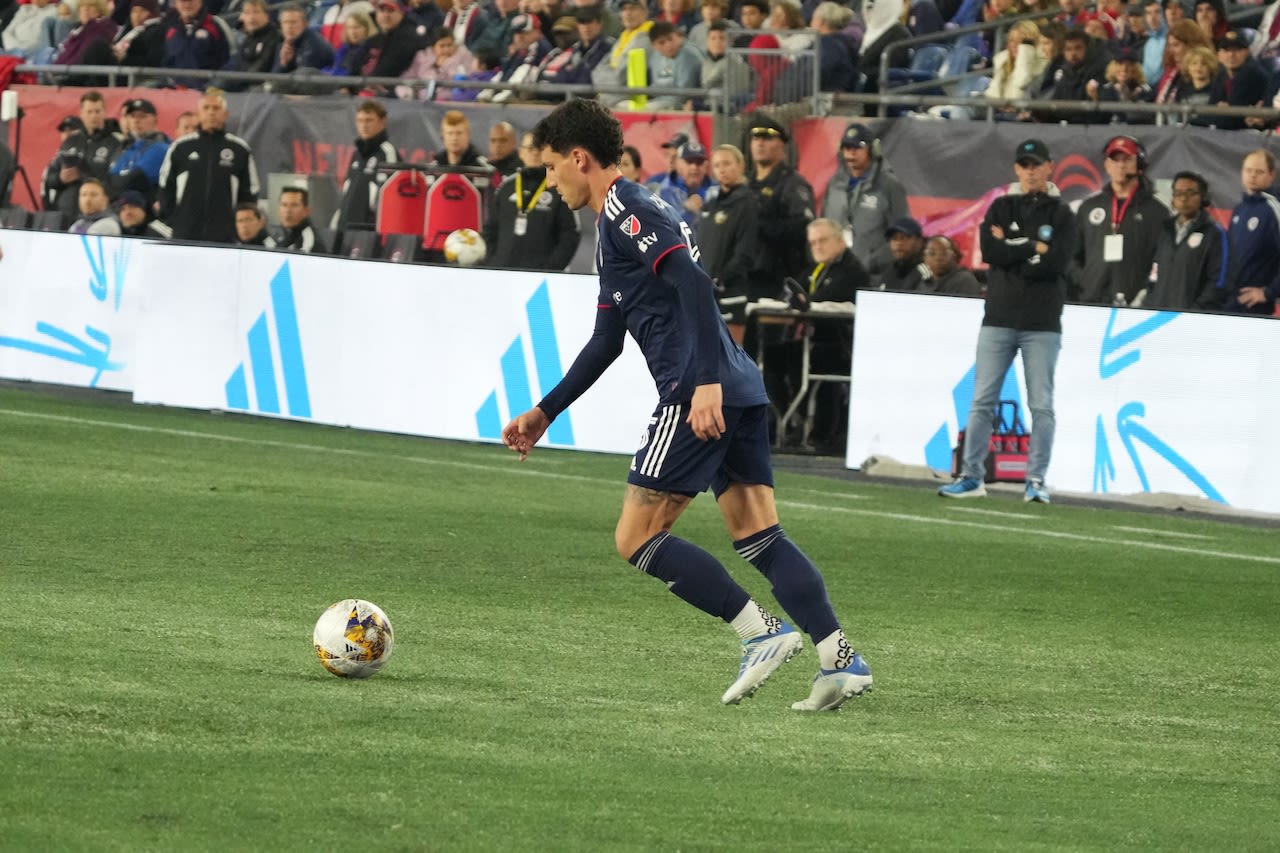 Tomás Chancalay’s lone goal leads Revs to victory past Chicago Fire