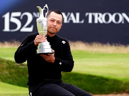 Xander Schauffele, after starting the year without a single major, is suddenly dominating on golf's biggest stages