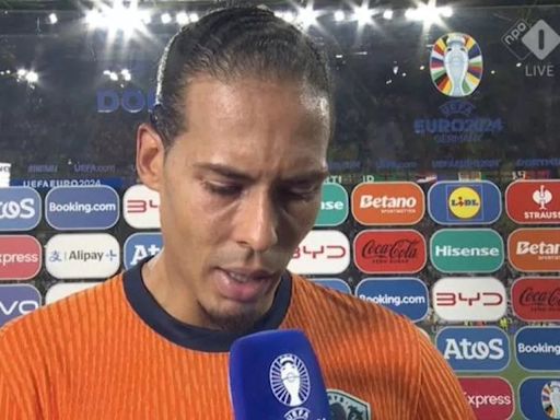 Virgil van Dijk future to be discussed after Arne Slot gets Liverpool news he didn't want