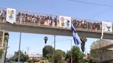 Community rallies to restore vandalized 'Snoopy Bridge' in Tarzana