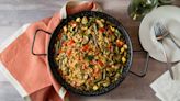 Vegan Paella De Verduras Recipe