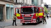 Glasgow Buchanan Street fire under control as firefighters remain on scene