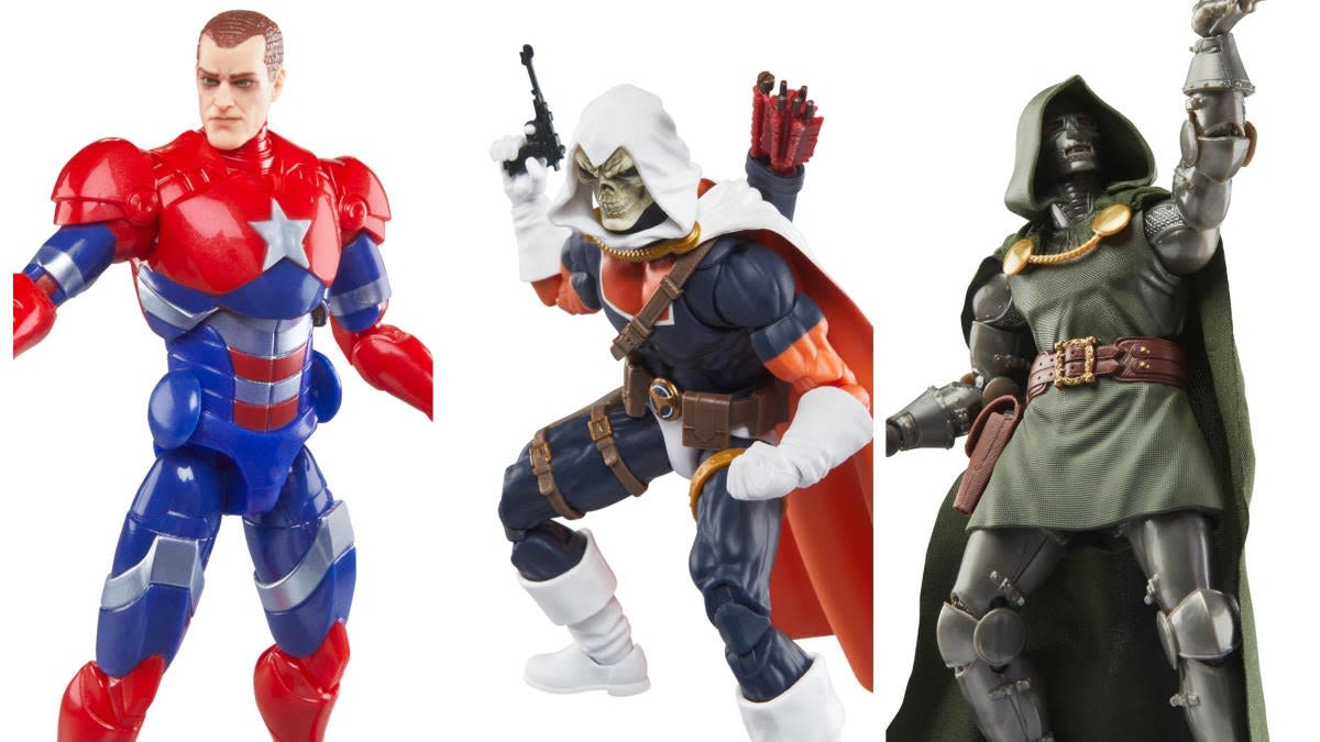 Marvel Legends Destiny and Rogue 2-Pack Is On Sale Now