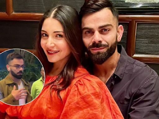 Virat Kohli Jets Off To Meet Anushka-Kids; Wins Hearts With THIS Kind Gesture For Driver | 'King For A Reason'