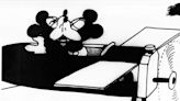 A little-known version of Mickey Mouse came before ‘Steamboat Willie’ — and he wasn’t very nice