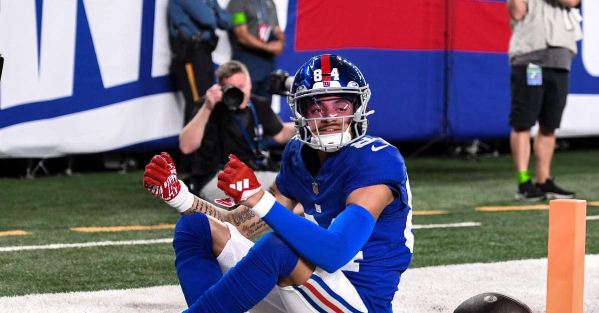 Madden Ratings Released for Giants Safeties, Receivers