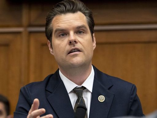 New PAC runs ad ripping Gaetz for ‘close friendship’ with sex trafficking convict