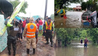 Honduras con más de ocho mil 300 personas afectadas por lluvias - Noticias Prensa Latina