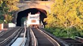 Fire on Harpers Ferry Bridge affecting train service under investigation