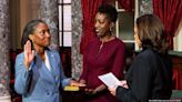 Laphonza Butler Sworn in as First Black Lesbian U.S. Senator