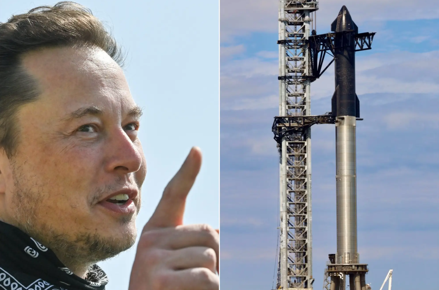 Elon Musk will use chopsticks to catch the world's largest rocket landing