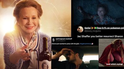 ‘Agatha All Along’: Mrs. Hart aka Sharon’s death in episode 3 sparks hilarious meme fest