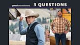 3 questions for 'Yellowstone' chef-turned-actor Gabriel 'Gator' Guilbeau, whose dishes feed the casts of Taylor Sheridan shows