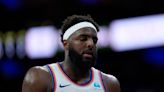 Knicks’ Mitchell Robinson uncertain for Game 4 vs. 76ers with ankle injury