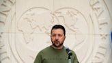 Zelensky says US and European freedom threatened by ‘Putin and his sick clique’