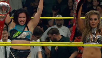 Masha Slamovich y Alisha Edwards ganan el Campeonato Mundial por Parejas de Knockouts en TNA Under Siege 2024